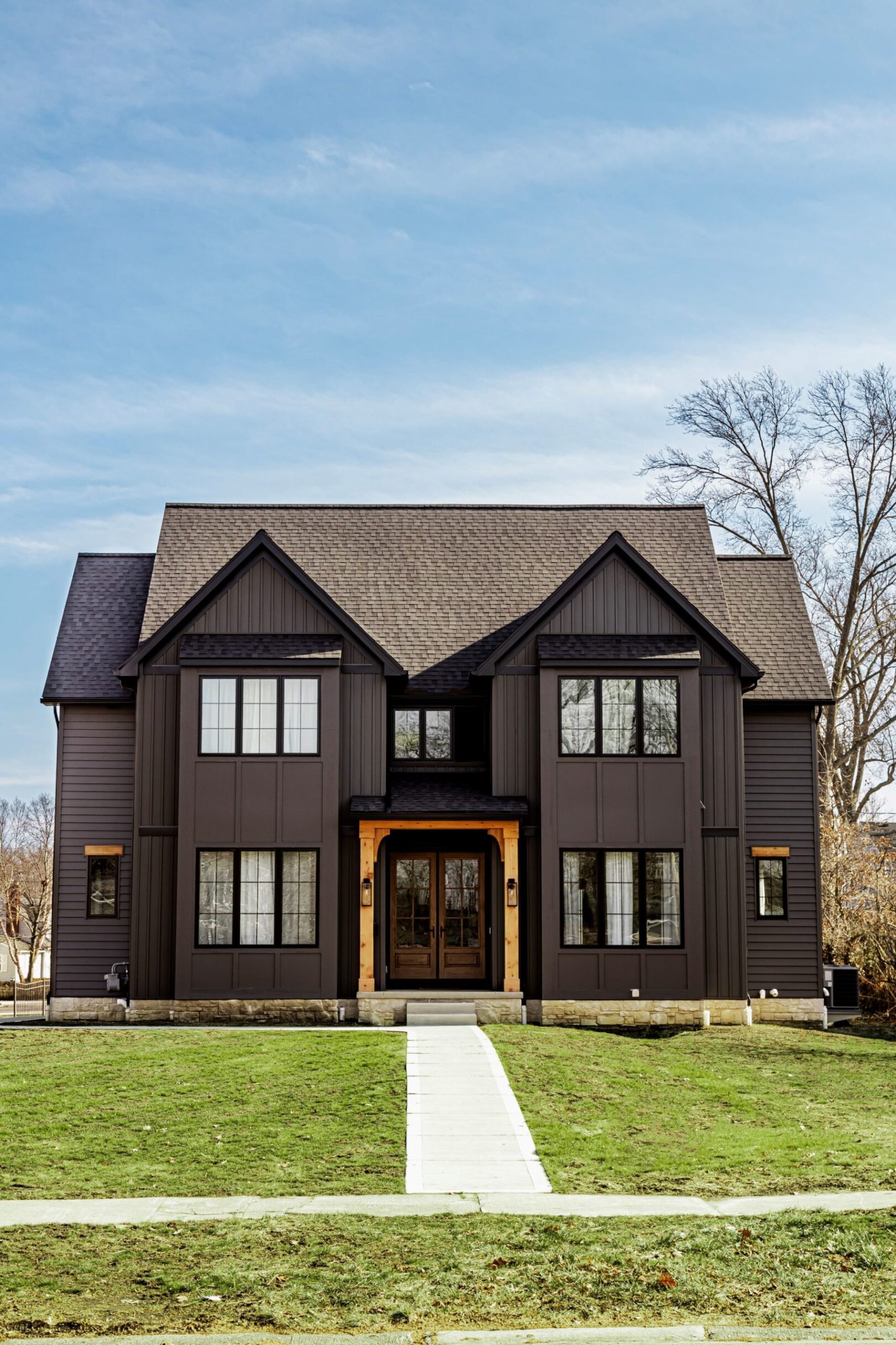 Modern classic home in Ohio